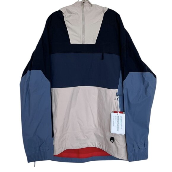 Obermeyer Jacket Mens Size Medium M Anorak Ski Snowboarding Blue Black $499